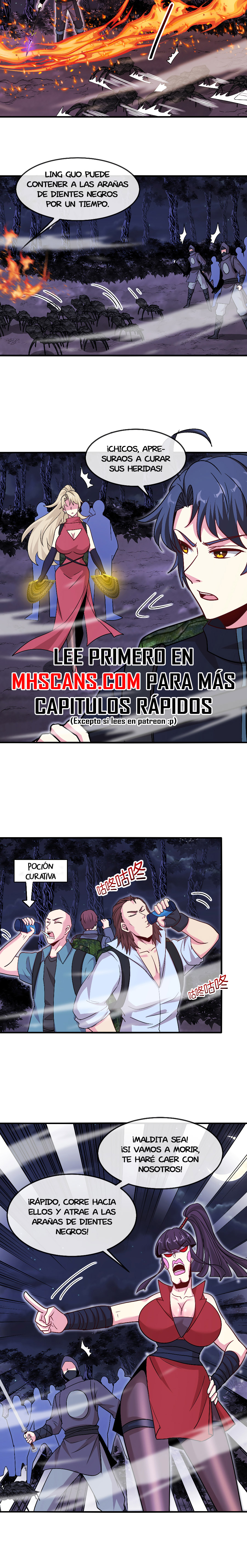 Divina Ascensión de Niveles Capitulo 119.1 página 12
