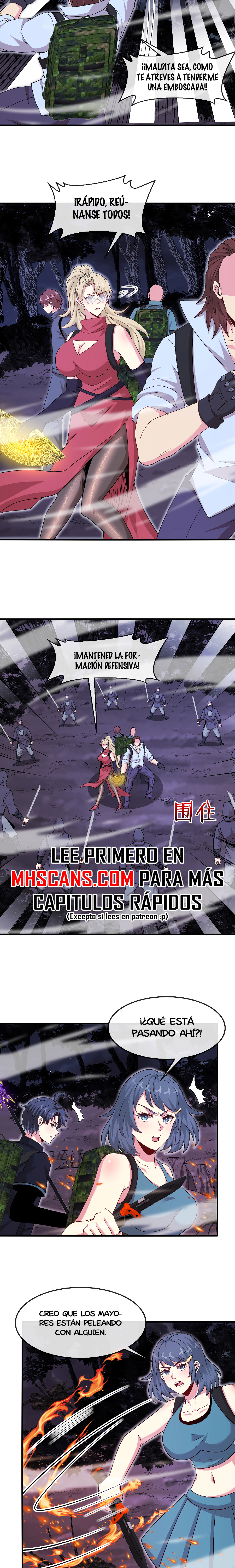 Divina Ascensión de Niveles Capitulo 119.1 página 5