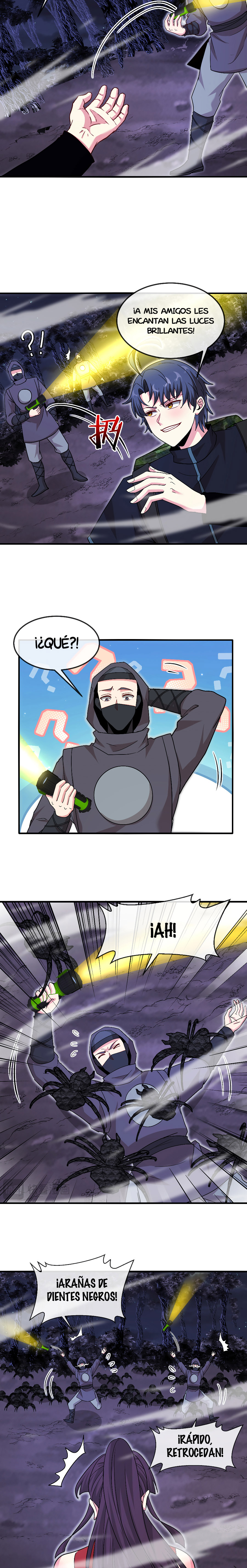 Divina Ascensión de Niveles Capitulo 119.1 página 9