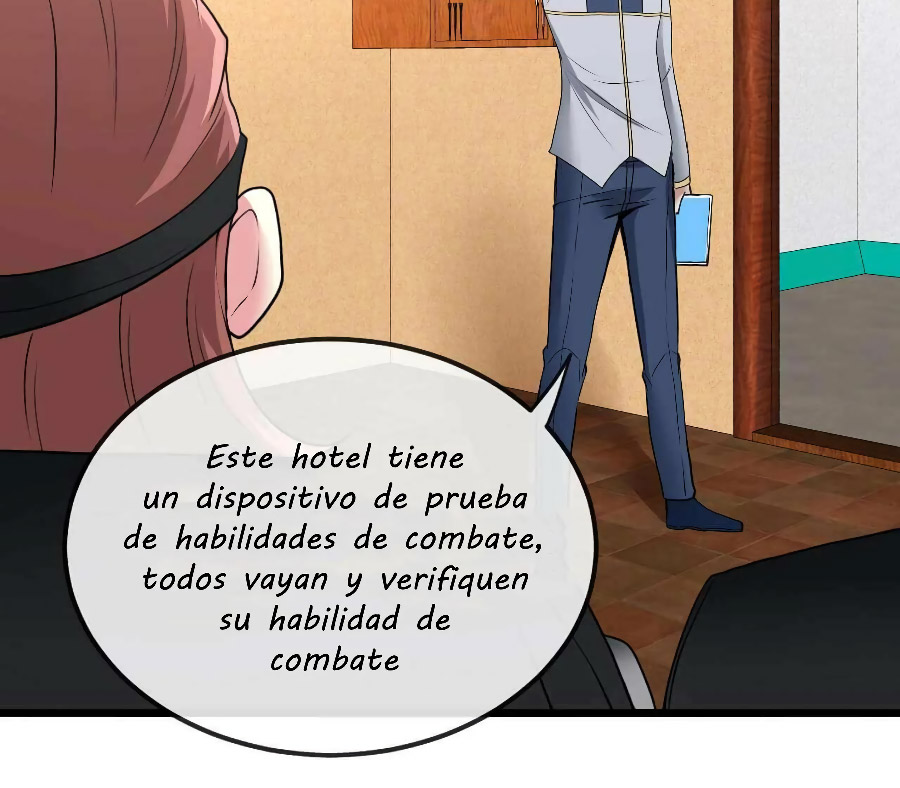 Divina Ascensión de Niveles Capitulo 12 página 15