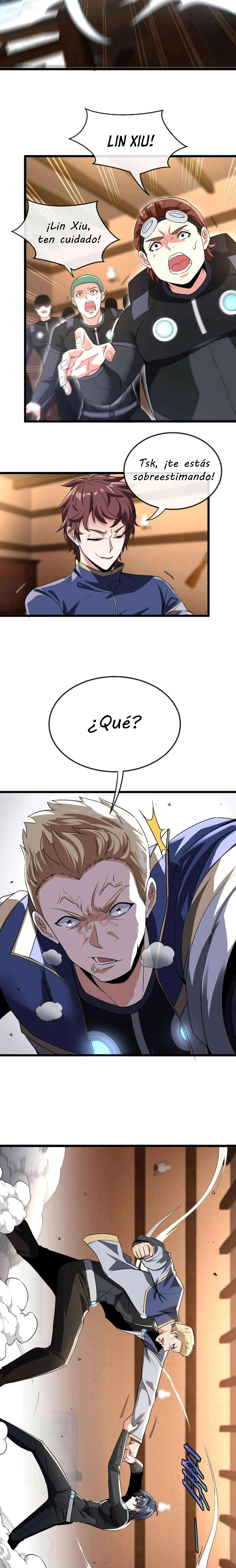 Divina Ascensión de Niveles Capitulo 12 página 2