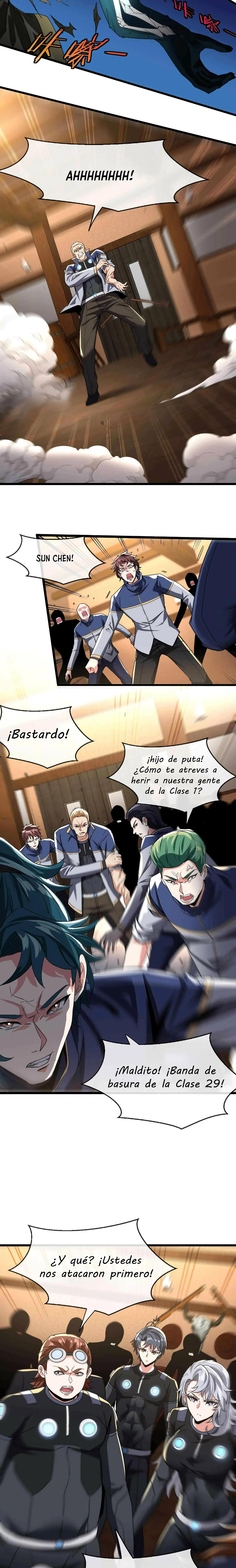Divina Ascensión de Niveles Capitulo 12 página 4