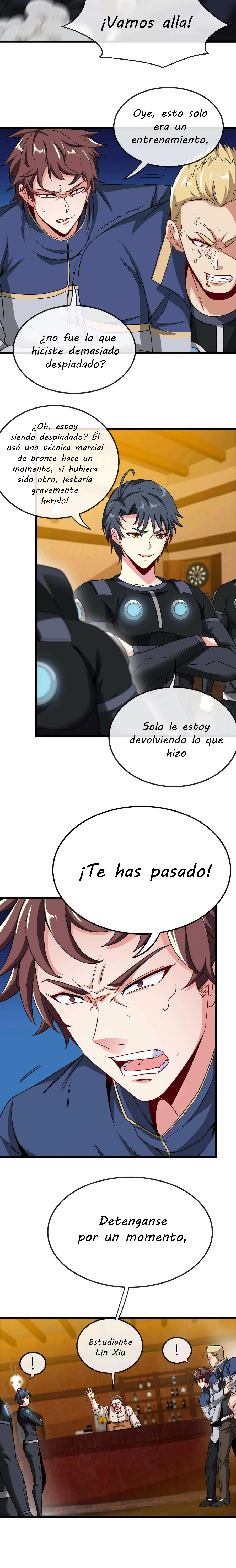 Divina Ascensión de Niveles Capitulo 12 página 5