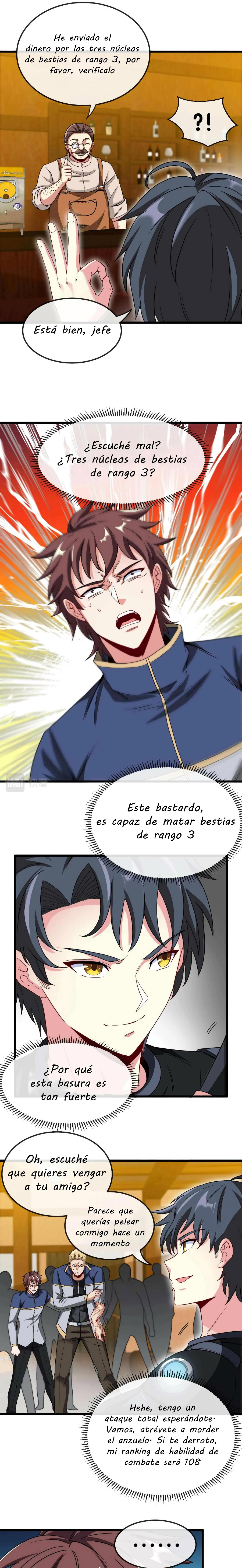 Divina Ascensión de Niveles Capitulo 12 página 6