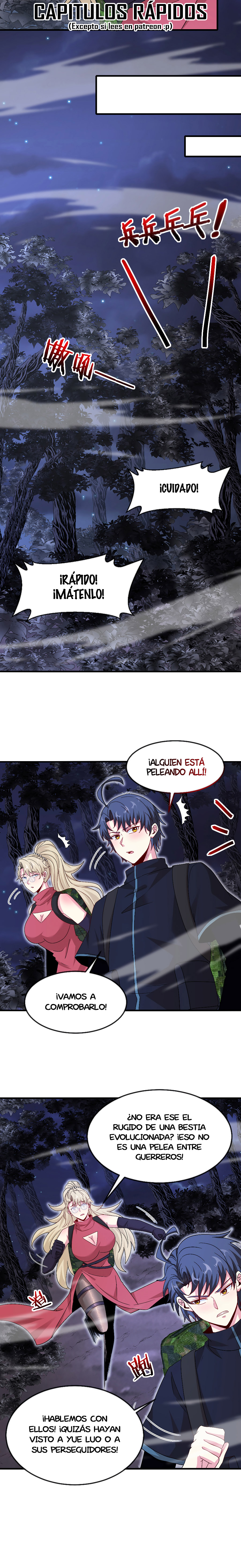 Divina Ascensión de Niveles Capitulo 120.1 página 12
