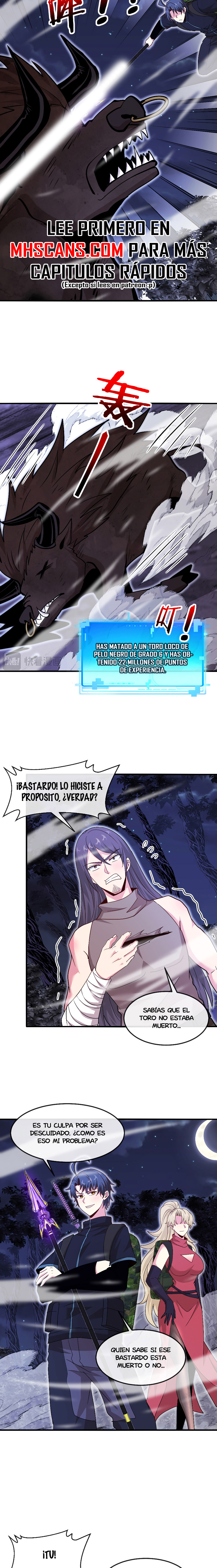 Divina Ascensión de Niveles Capitulo 121.1 página 5
