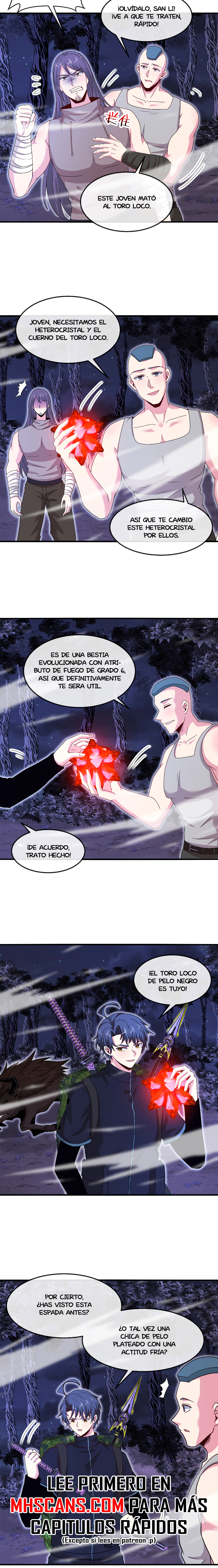 Divina Ascensión de Niveles Capitulo 121.1 página 6