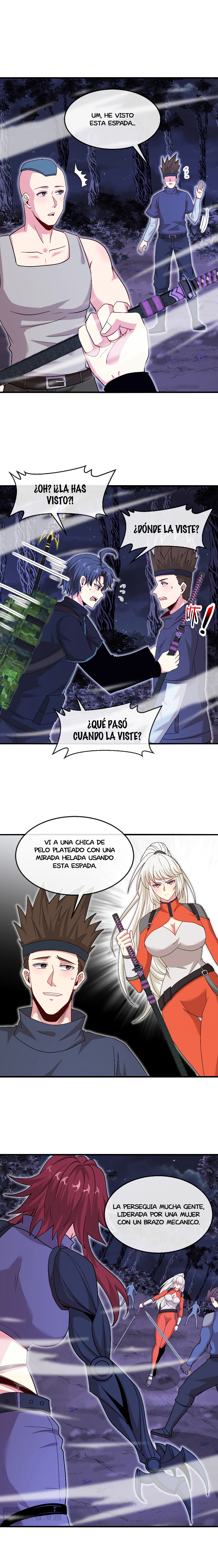 Divina Ascensión de Niveles Capitulo 121.1 página 7
