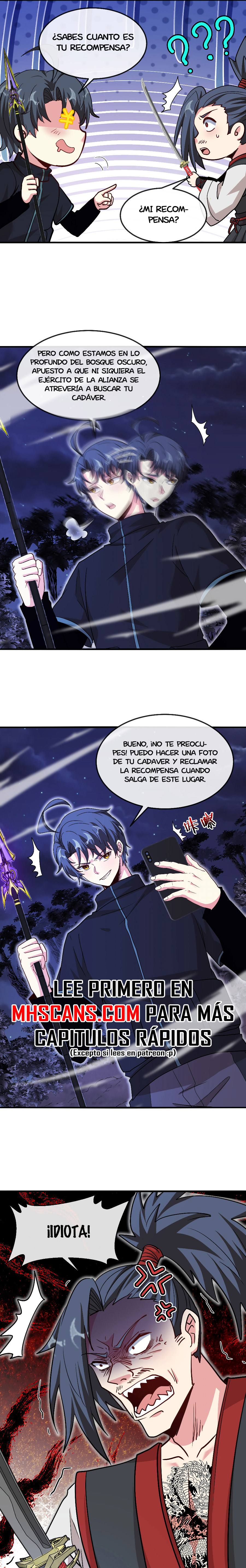 Divina Ascensión de Niveles Capitulo 121.2 página 3