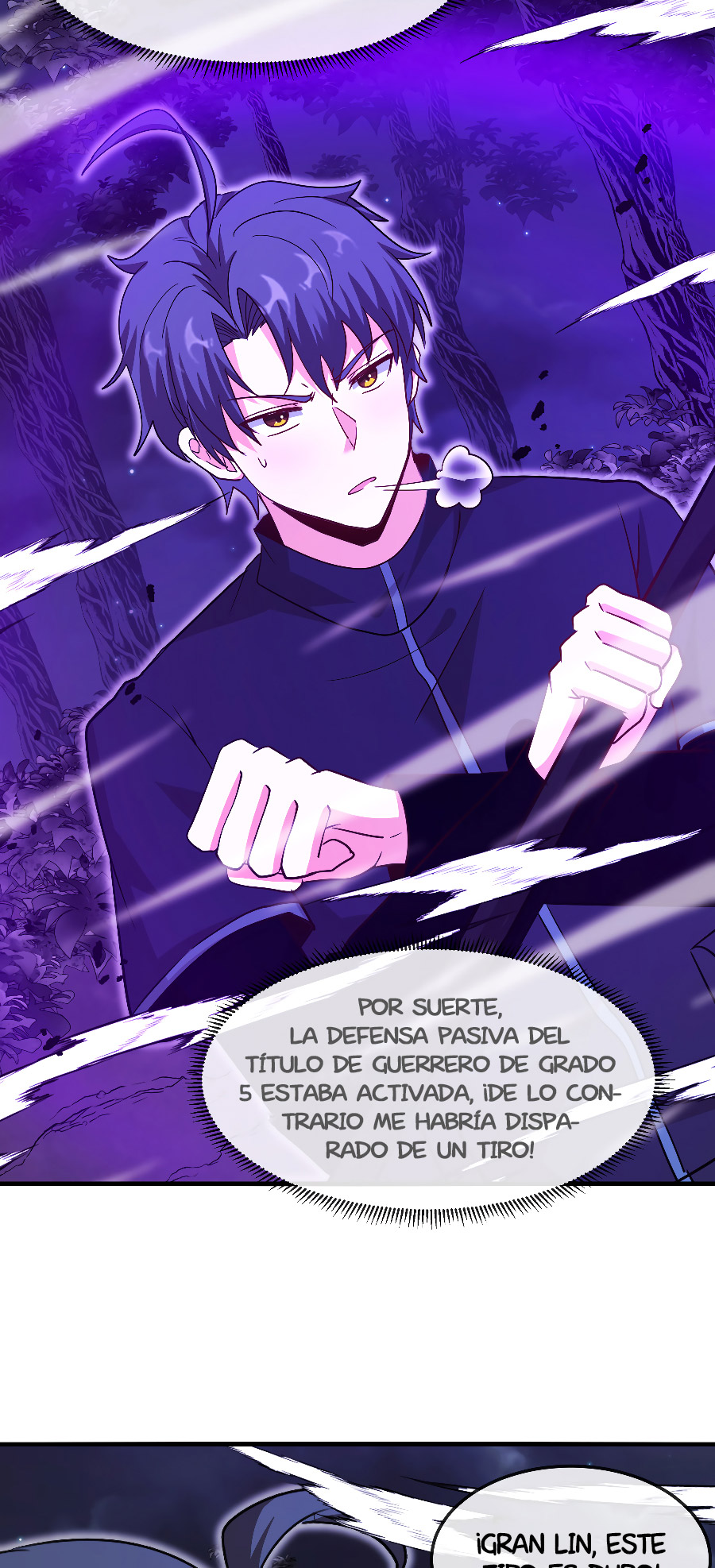 Divina Ascensión de Niveles Capitulo 121.2 página 9