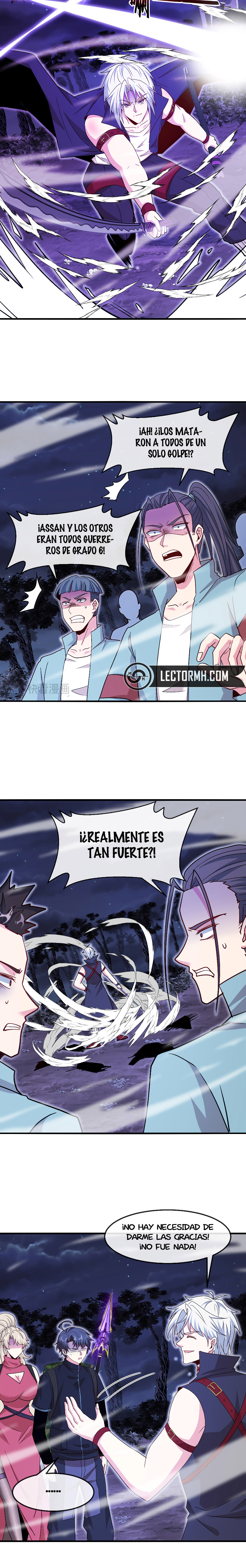 Divina Ascensión de Niveles Capitulo 124.1 página 10