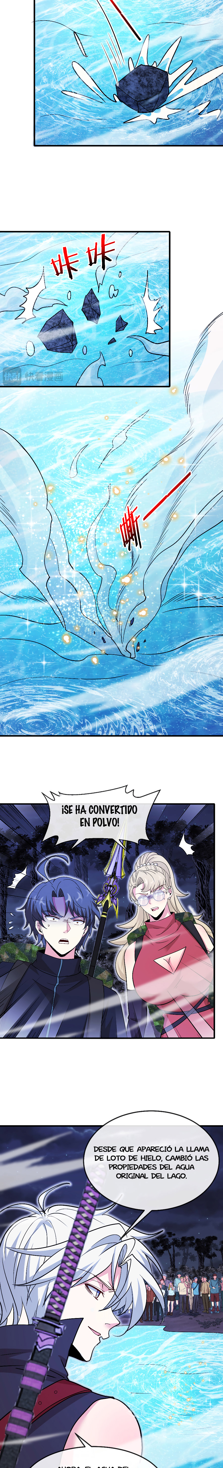 Divina Ascensión de Niveles Capitulo 125.1 página 11