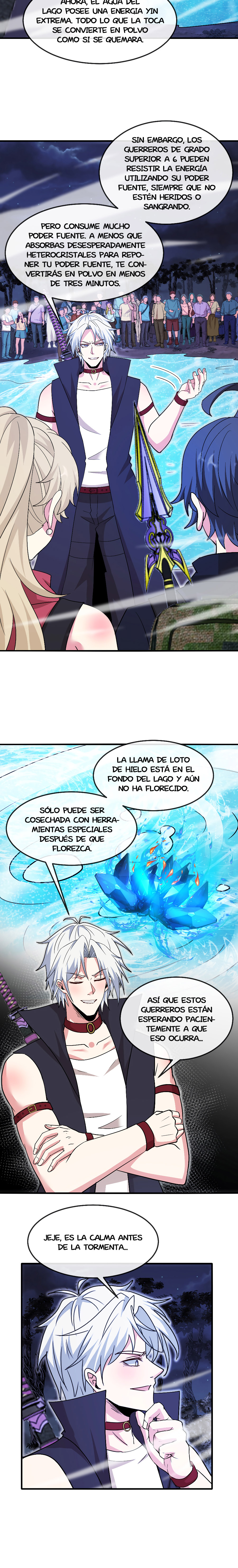 Divina Ascensión de Niveles Capitulo 125.1 página 12