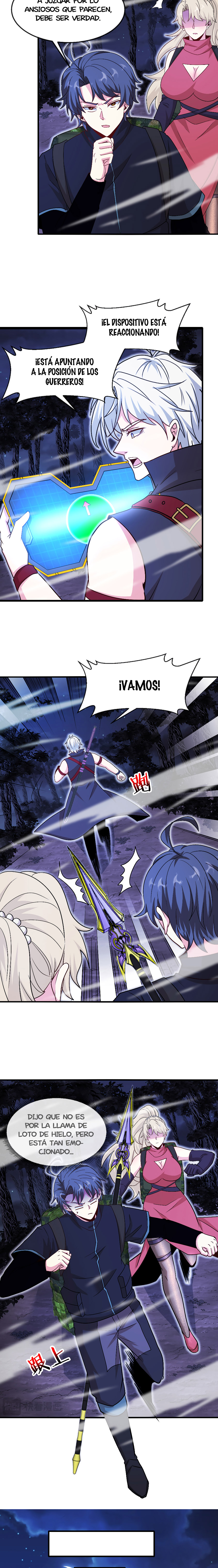 Divina Ascensión de Niveles Capitulo 125.1 página 5