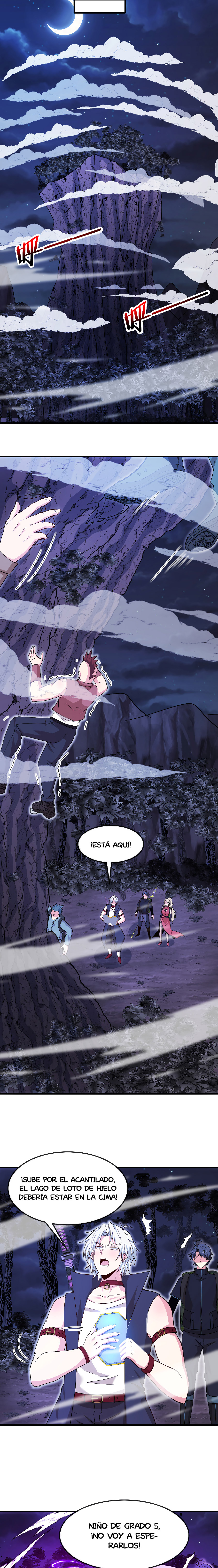 Divina Ascensión de Niveles Capitulo 125.1 página 6