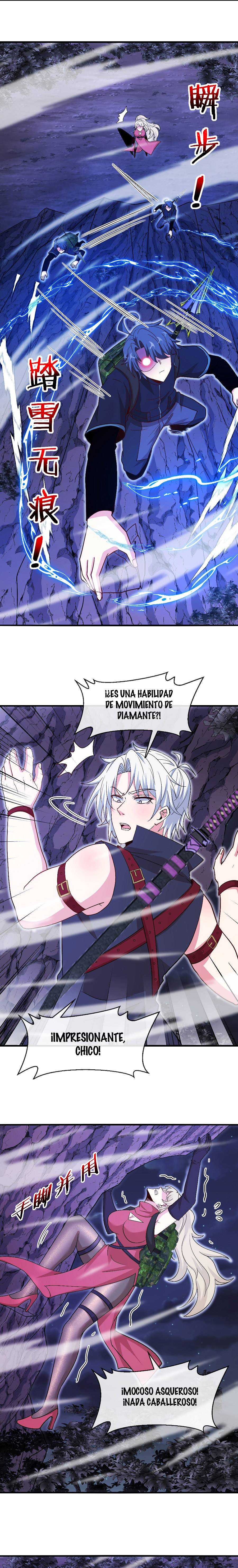 Divina Ascensión de Niveles Capitulo 125.1 página 8