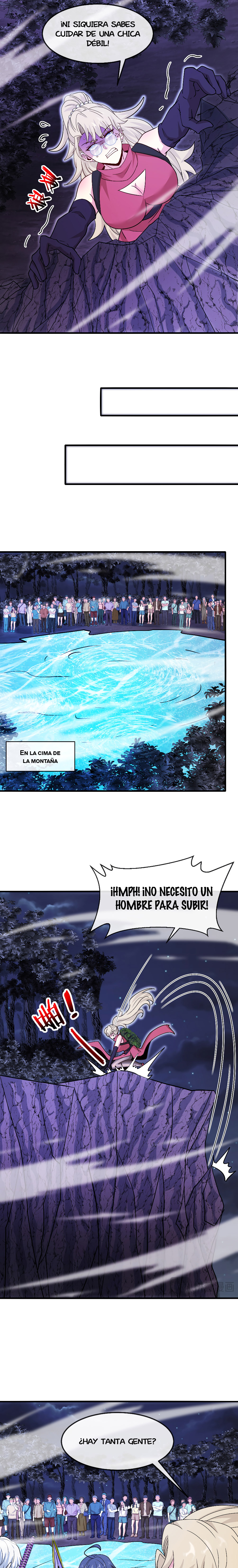Divina Ascensión de Niveles Capitulo 125.1 página 9