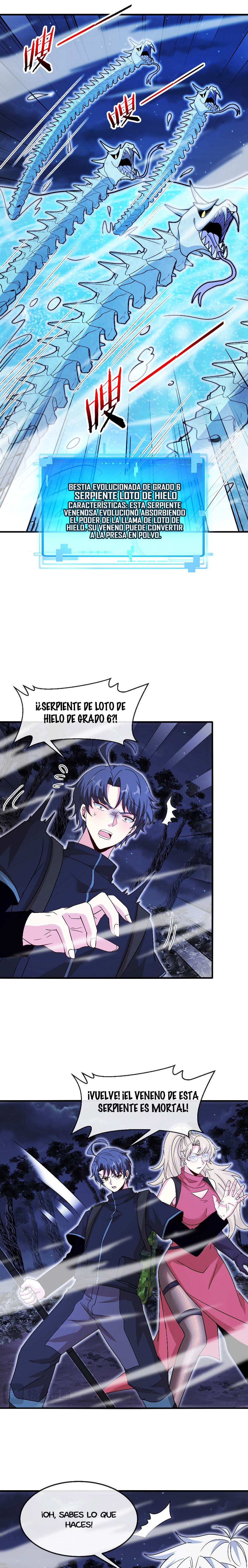 Divina Ascensión de Niveles Capitulo 125.2 página 4
