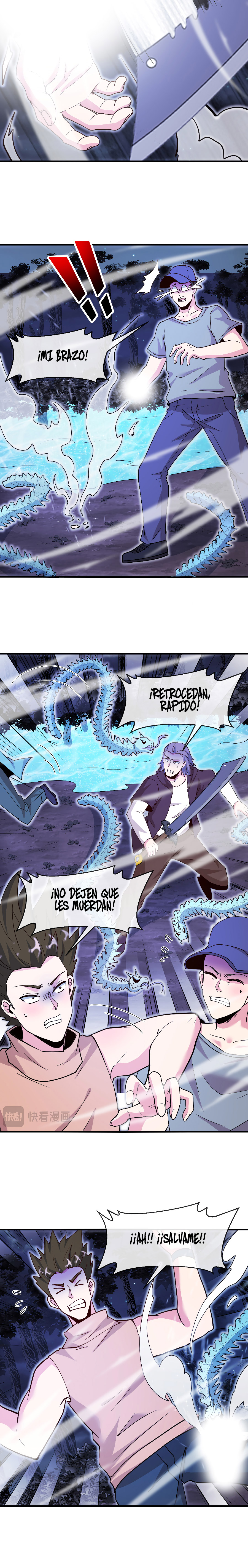 Divina Ascensión de Niveles Capitulo 125.2 página 6