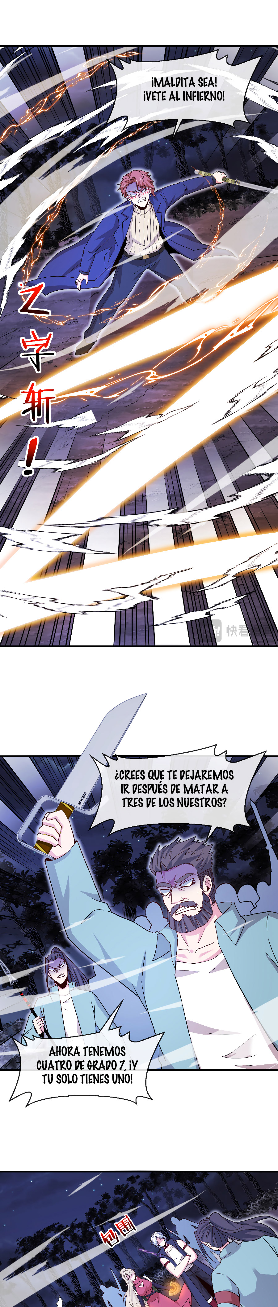 Divina Ascensión de Niveles Capitulo 126.1 página 10