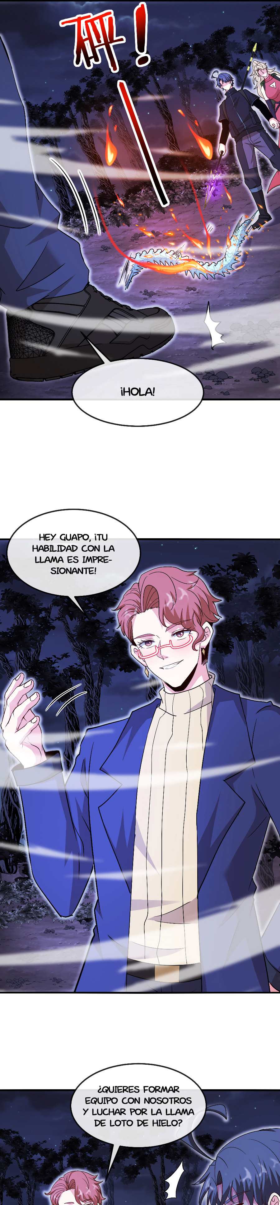 Divina Ascensión de Niveles Capitulo 126.1 página 4