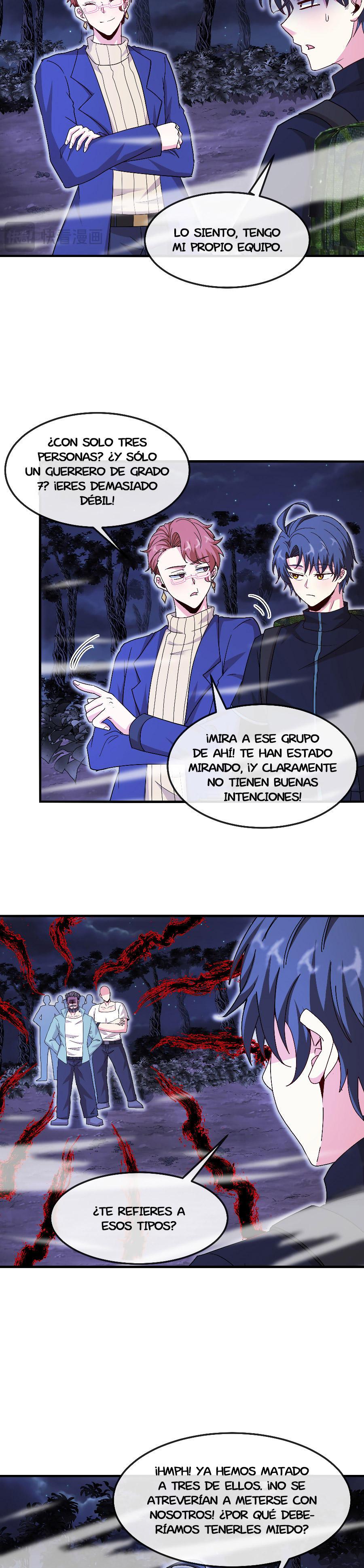 Divina Ascensión de Niveles Capitulo 126.1 página 5