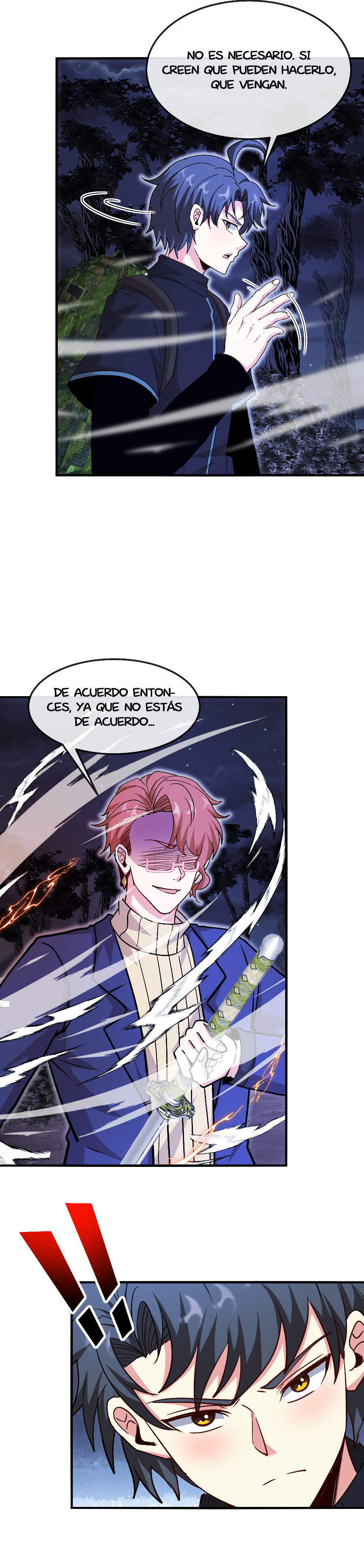 Divina Ascensión de Niveles Capitulo 126.1 página 7