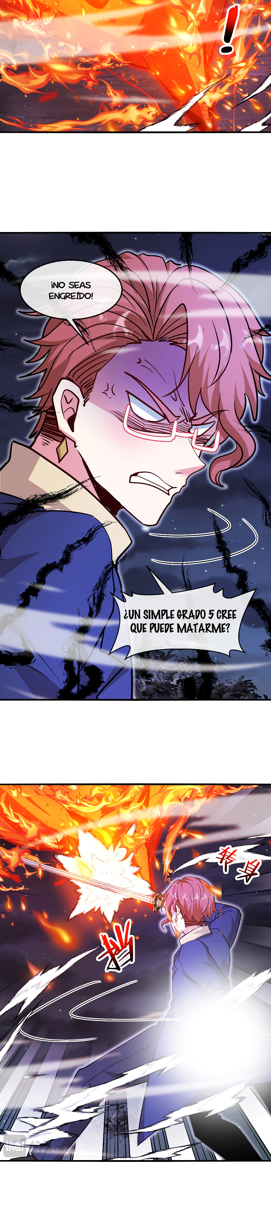Divina Ascensión de Niveles Capitulo 126.2 página 12