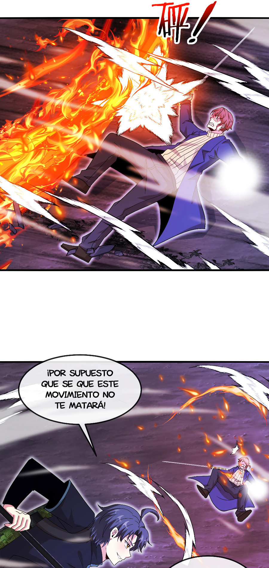 Divina Ascensión de Niveles Capitulo 126.2 página 13