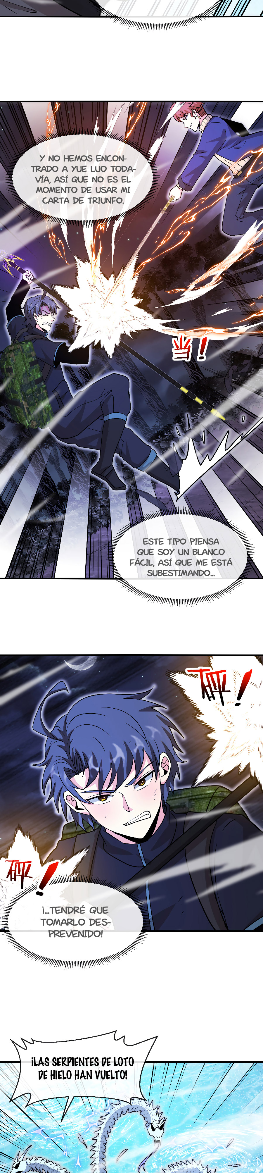 Divina Ascensión de Niveles Capitulo 126.2 página 5