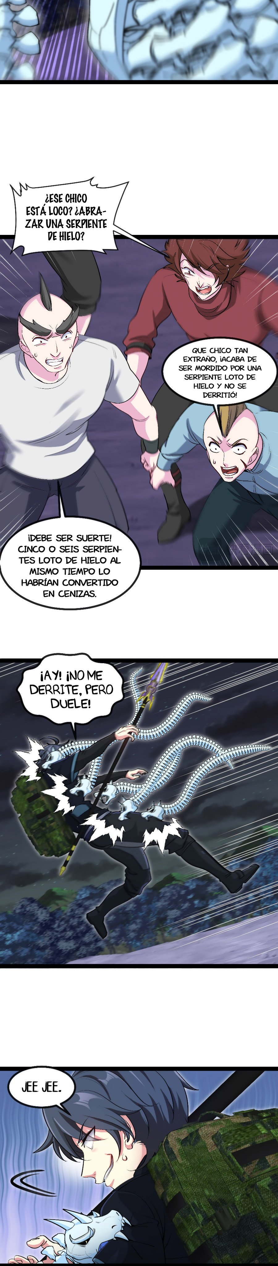 Divina Ascensión de Niveles Capitulo 127.1 página 10