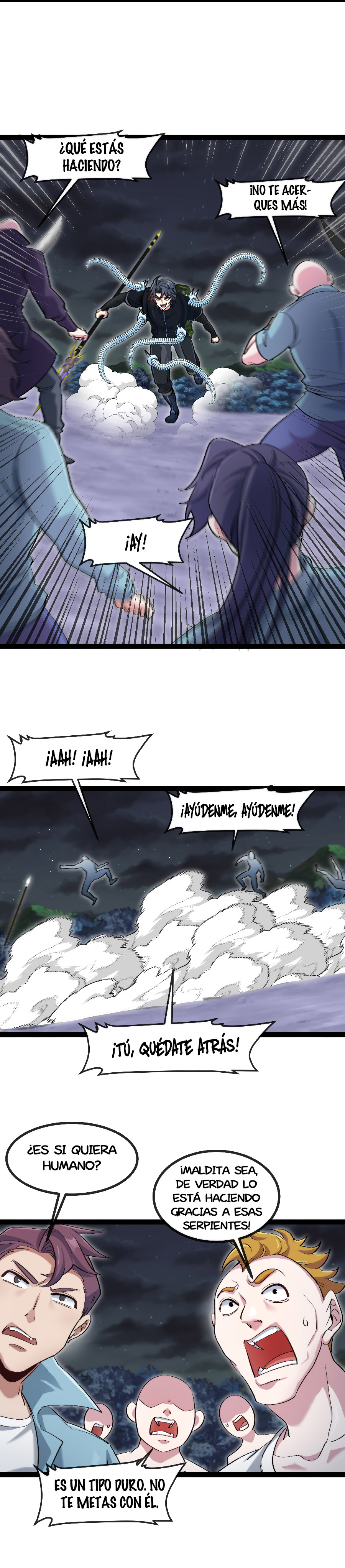Divina Ascensión de Niveles Capitulo 127.1 página 11