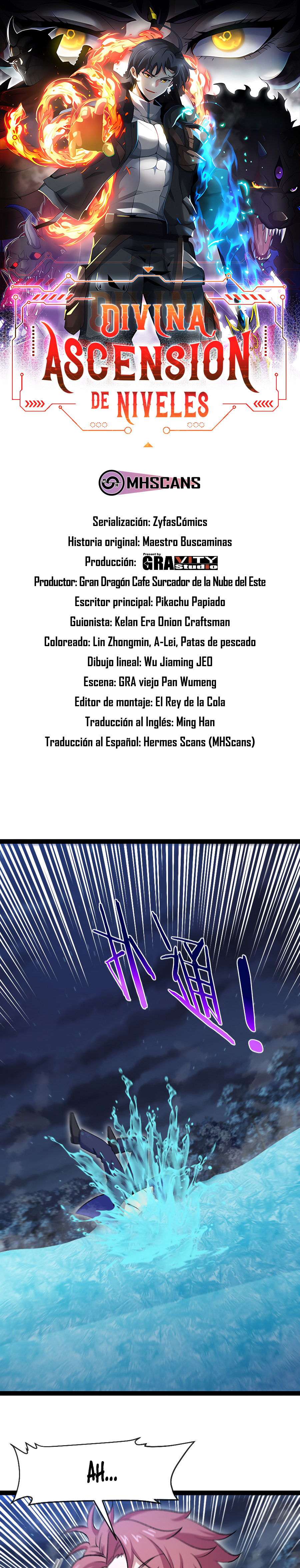 Divina Ascensión de Niveles Capitulo 127.1 página 3