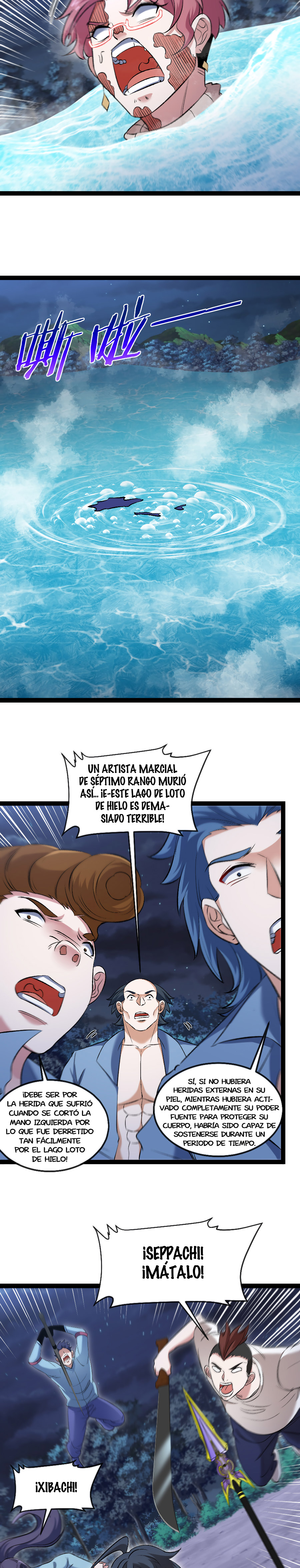 Divina Ascensión de Niveles Capitulo 127.1 página 4