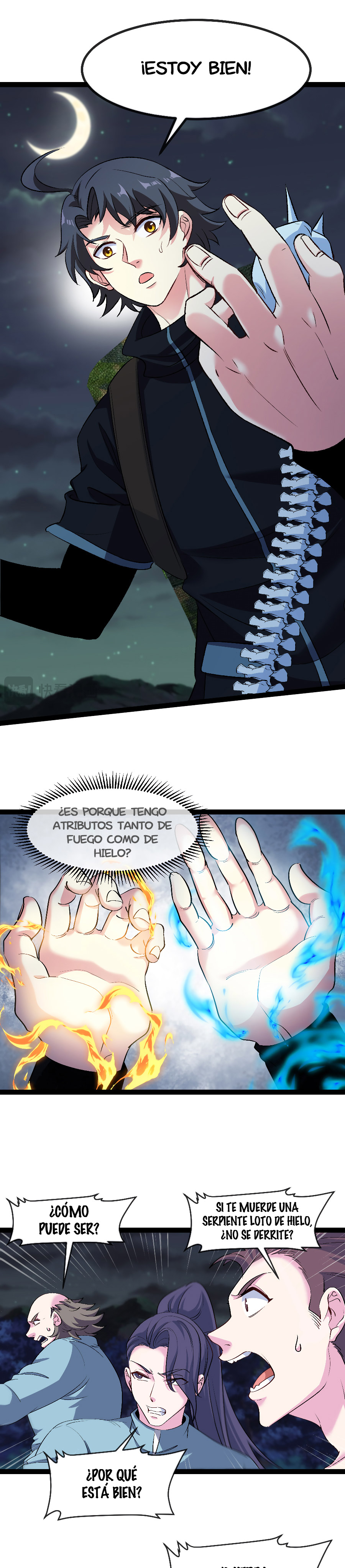 Divina Ascensión de Niveles Capitulo 127.1 página 8