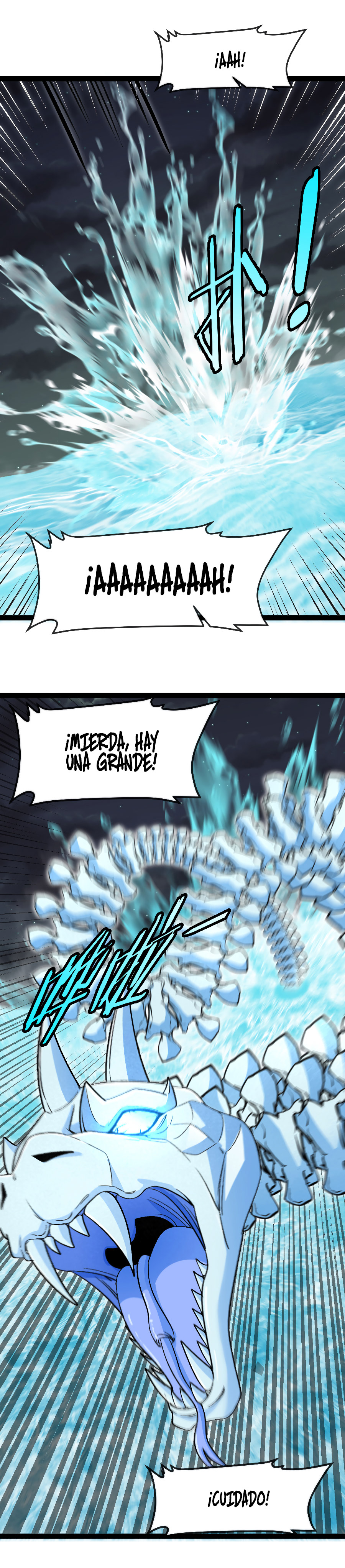 Divina Ascensión de Niveles Capitulo 127.2 página 3