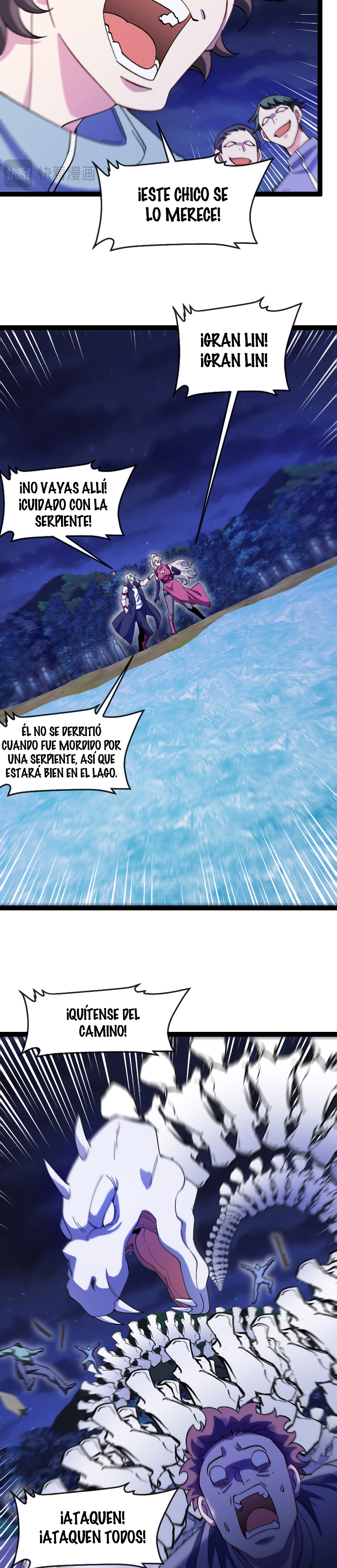 Divina Ascensión de Niveles Capitulo 127.2 página 6