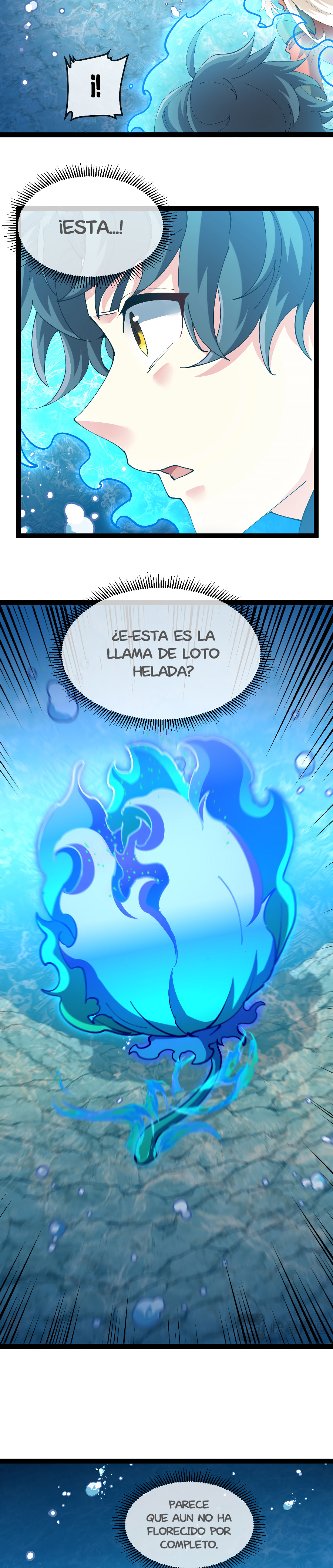 Divina Ascensión de Niveles Capitulo 128.1 página 6