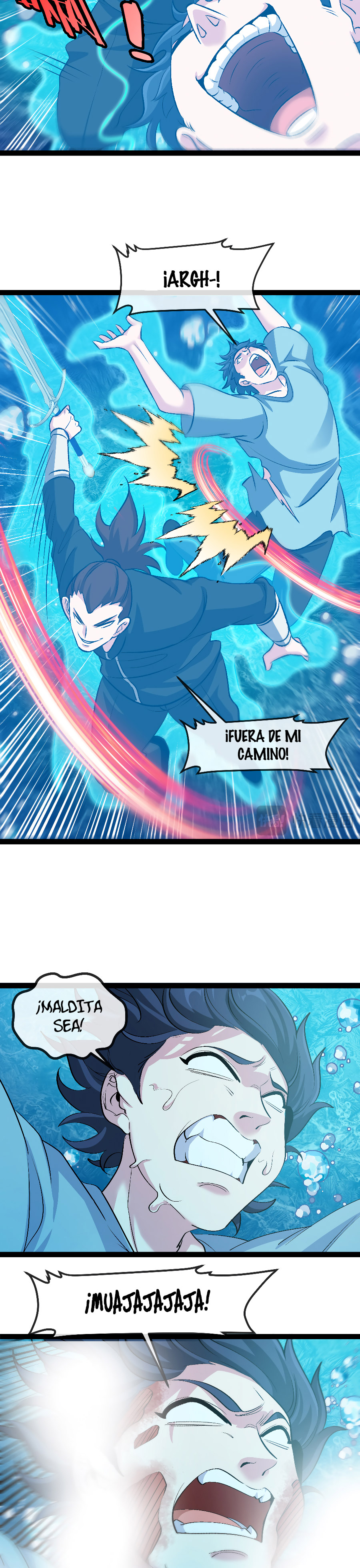 Divina Ascensión de Niveles Capitulo 128.2 página 4