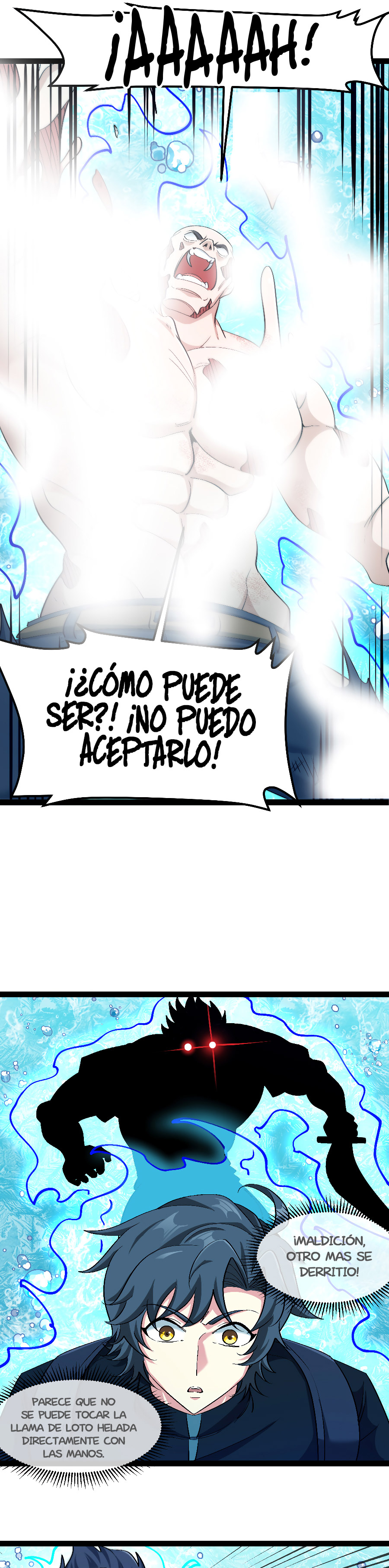 Divina Ascensión de Niveles Capitulo 128.2 página 8