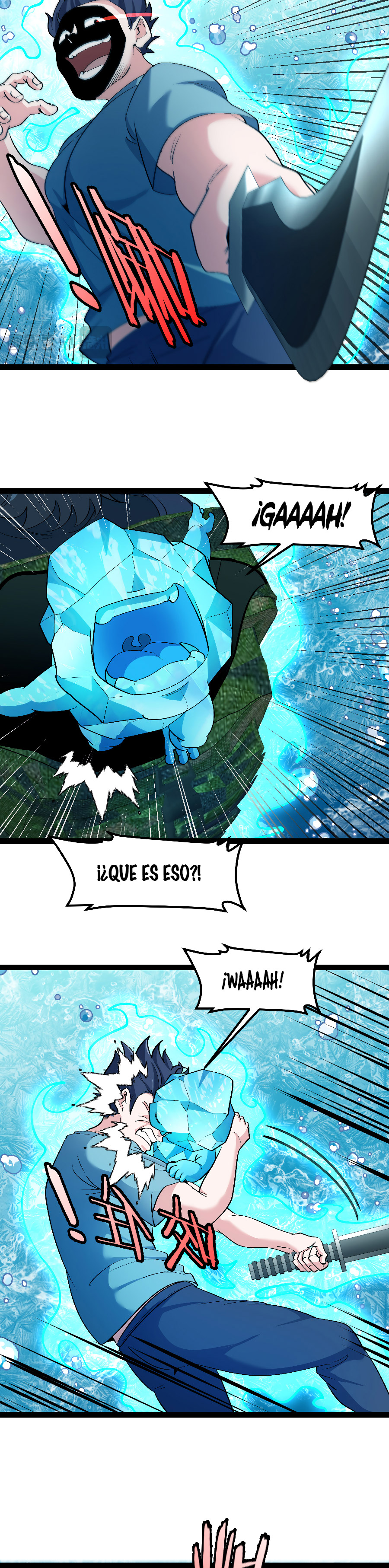 Divina Ascensión de Niveles Capitulo 128.2 página 9