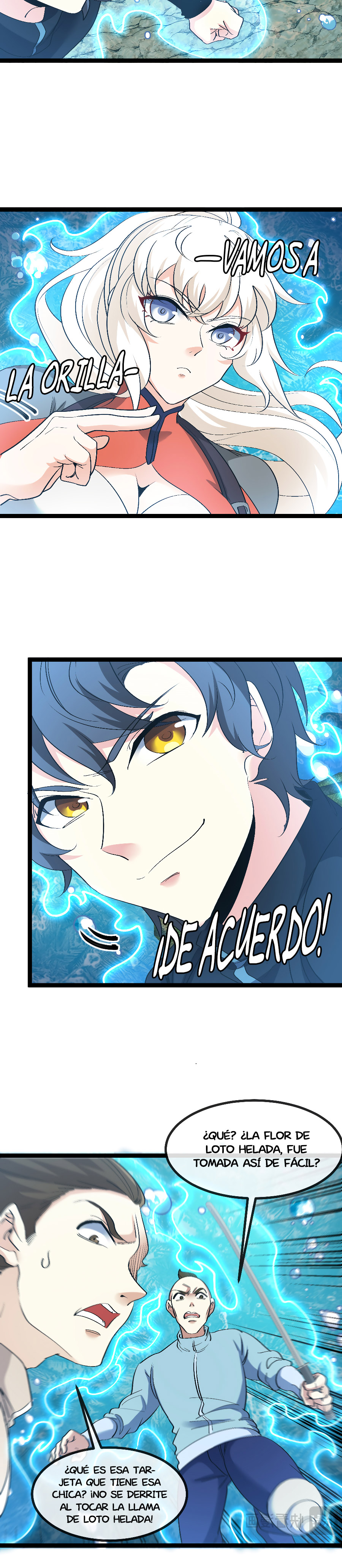 Divina Ascensión de Niveles Capitulo 129.1 página 11