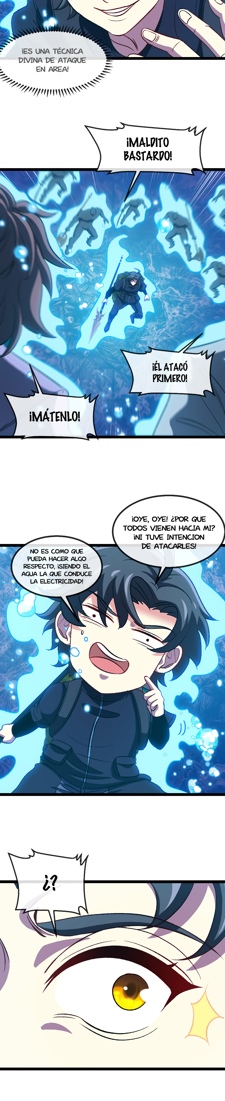 Divina Ascensión de Niveles Capitulo 129.1 página 7
