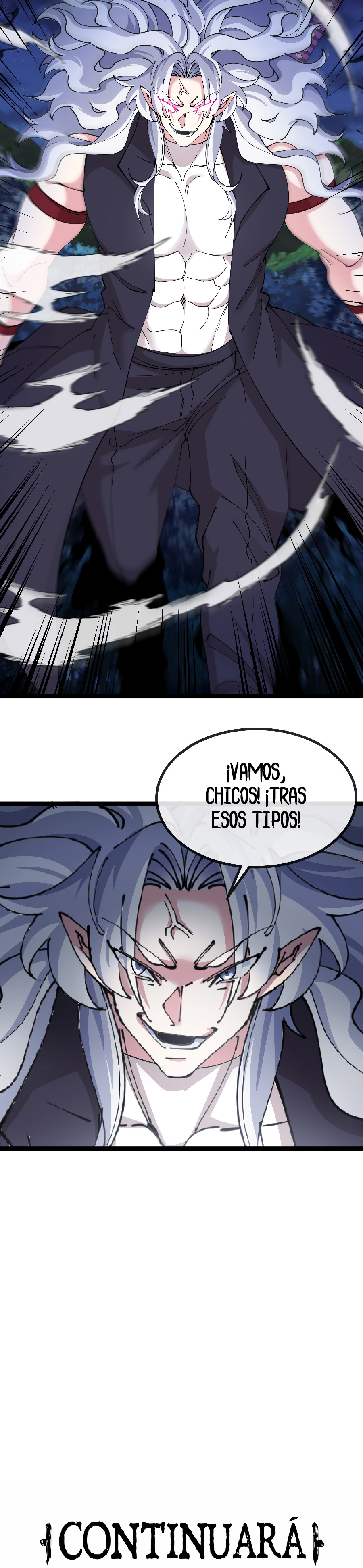 Divina Ascensión de Niveles Capitulo 129.2 página 11