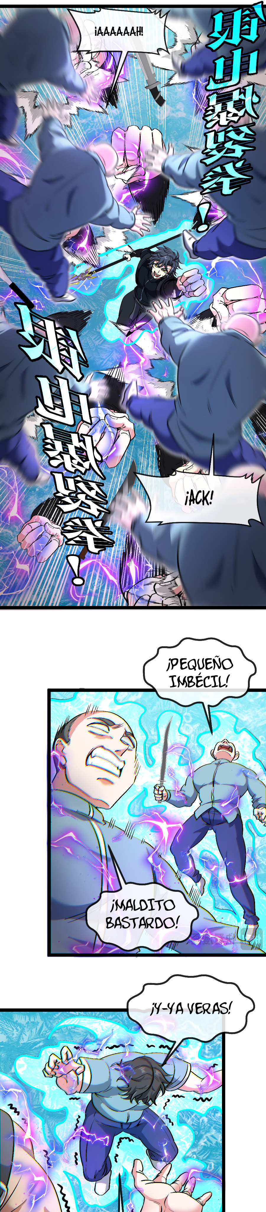 Divina Ascensión de Niveles Capitulo 129.2 página 3