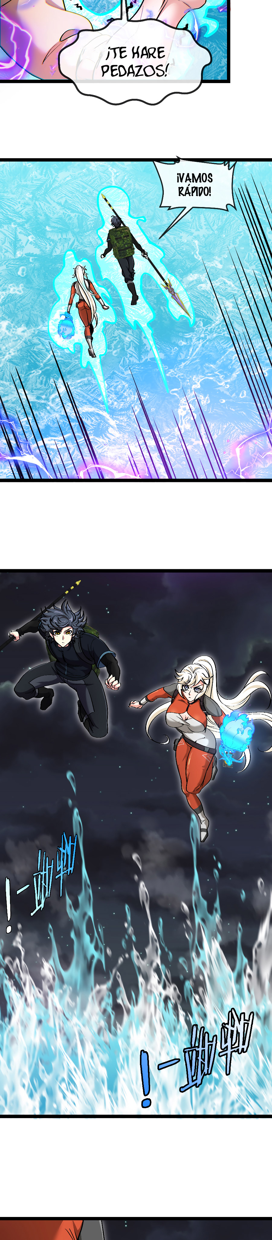 Divina Ascensión de Niveles Capitulo 129.2 página 4