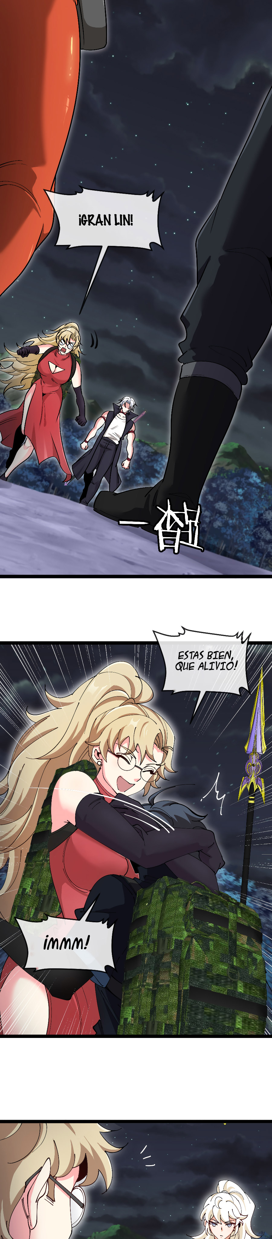 Divina Ascensión de Niveles Capitulo 129.2 página 5