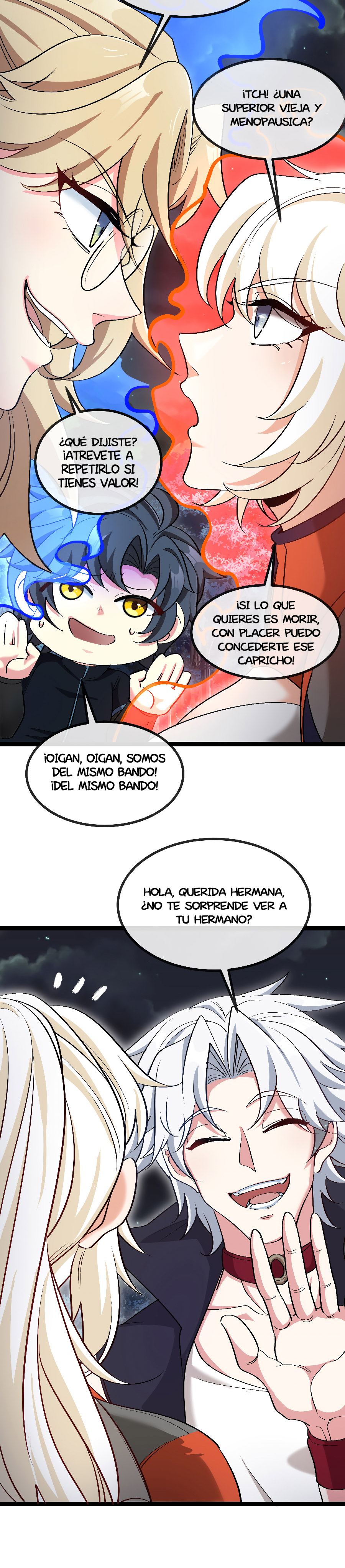 Divina Ascensión de Niveles Capitulo 129.2 página 7