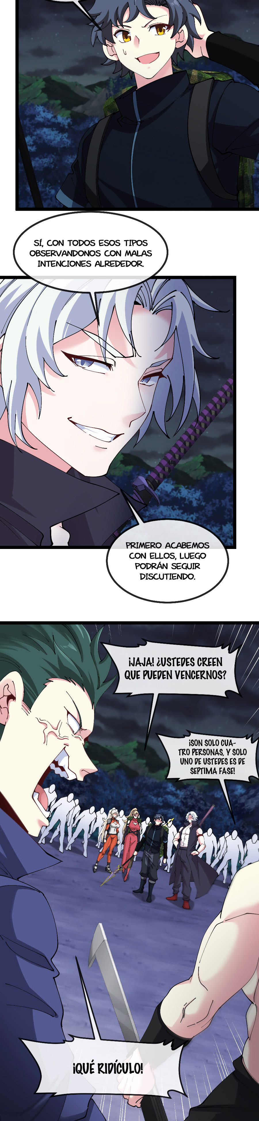 Divina Ascensión de Niveles Capitulo 129.2 página 9