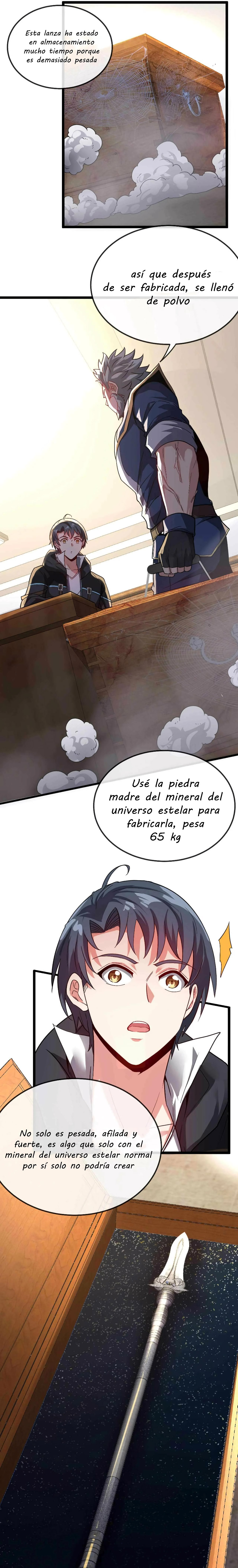 Divina Ascensión de Niveles Capitulo 13 página 11
